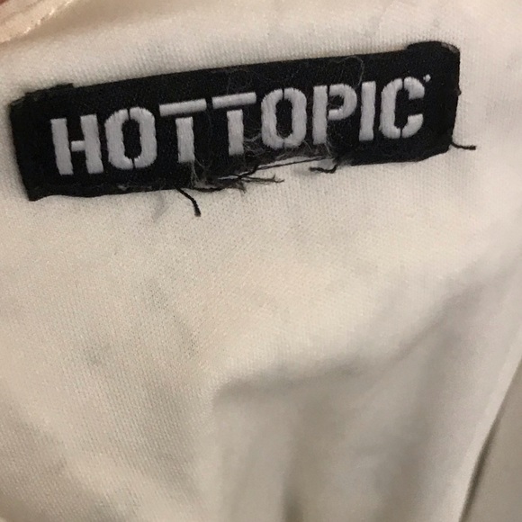 Hot Topic Rose & Black Bug Print dress - Picture 5 of 5